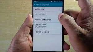 Berikut setting apn di smartphone Samsung Galaxy 2g 3g 4g Lte Network Settings For All Sim Cards Network Mode Settings Volte Youtube