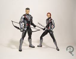 A key part of black widow's story in avengers: 2056 Hawkeye Black Widow The Figure In Question