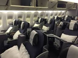 First class includes 8 open suites that have 180 degrees recline. United Airline Boeing 777 Business Class United Airlines And Travelling