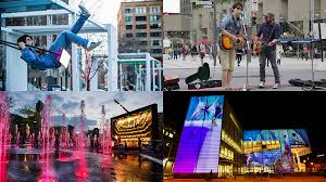 An Exciting August In The Quartier Des Spectacles Quartier Des Spectacles Montreal