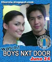 Simpleng Fans...: BOYS NXT DOOR -- Bukas Na!!!