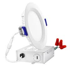 You can also use the calculator to determine the placement for recessed task lighting above a surface by using its dimensions rather than the entire room. Luxrite 4 Ultra Slim Selectable Cct Remodel Ic Led Canless Recessed Lighting Kit Wayfair