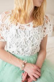 We love the look of pattern in pattern and it's so easy to create with a combination of 2 different modello® custom stencils. The Dogwood Top Crochet Pattern Amelia Makes