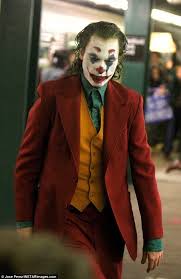 Joaquin Phoenix On Set As Joker Horror New Joker Movie Joker Costume Joker Cosplay