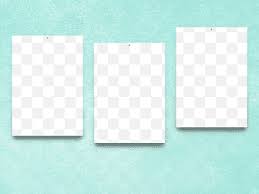 Three Empty White Hanging Decors Wall Billboard Advertising Billboard On The Wall Border Texture Frame Png Pngwing Find & download free graphic resources for billboard. wall border texture frame png