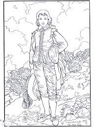 Painter Gainsborough Art Coloring Pages Famous Art Coloring Coloring Books Coloring Pages