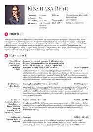 Your modern professional cv ready in 10 minutes‎. 68 Awesome Photos Of Example Of Resume Hrm Resume Examples Human Resources Resume Resume