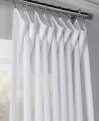 Exclusive Fabrics Furnishings Signature Extra Wide Sheer 100 In 2021 Custom Drapes Drapes Curtains Curtains