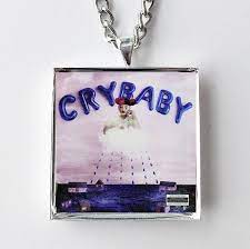 Melanie Martinez Cry Baby Album Cover Art Pendant Necklace Cry Baby Album Melanie Martinez Melanie Martinez Merch