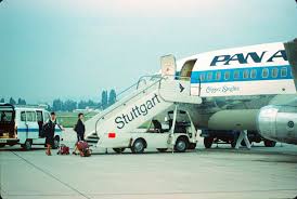 Steve Priske 3 Of Us About To Board A 737 200 Look Closely And You Ll See This Was Once A Cargo C Vintage Airlines National Airlines Pan American Airlines