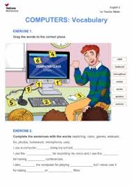 As teachers it is part of our. Computer Parts Worksheets And Online Exercises