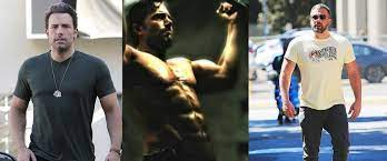 Ben Affleck S Body Transformation Is Brutal Af Fitness Workouts