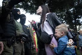 After crushing mass demonstrations calling for his ouster, president aleksandr g. Belsat In English On Twitter Minsk Omon And Masked Persons In Green Detain Participants In Rally Of Solidarity With Maryia Kalesnikava Pics Video Https T Co Rfnomz6upq Belarus Belarusprotest Https T Co I12ze6epil