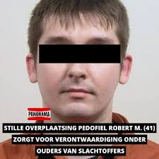 Robert M., die in de beruchte Amsterdamse zedenzaak werd veroordeeld voor  het misbruiken van tientallen jonge kinderen, heeft zijn gevangenisstraf  inmiddels uitgezeten. Link in de comments.