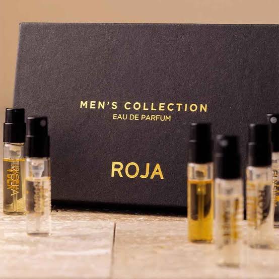 ROJA The Men's Discovery Collection - VIINRIIC GALERIES de PARFUMS