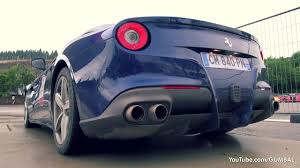 All the cars in the range and the great historic cars, the official ferrari dealers, the online store and the sports activities of a brand that has distinguished italian excellence around the world since 1947 Ferrari F12 Berlinetta Start Up Revs Youtube