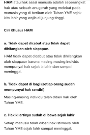 Jun 12, 2012 · jika suatu desain industri dibuat dalam hubungan dinas dengan pihak lain dalam lingkungan pekerjaannya, atau yang dibuat orang lain berdasarkan pesanan, pemegang hak desain industri adalah pihak yang untuk dan/atau dalam dinasnya desain industri itu dikerjakan, kecuali ada perjanjian lain antara kedua pihak dengan tidak mengurangi hak pendesain. Sebutkan Ciri Ciri Khusus Hak Asasi Manusia Soft Educaiton