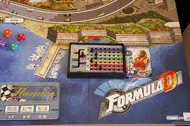 Formula D Modern Dashboard Indy Cars Chicane Modern
