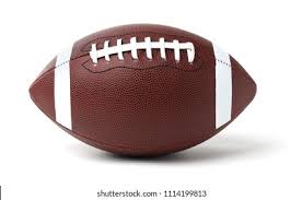 Because it contains 7 sports: Leather American Football Ball On White Stock Photo Edit Now 1114199813