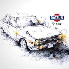 datsun sunny302 曾見證台灣經濟起飛當時速利滿街跑而302是速利系列最短命的一台車款 b310 toy car instagram sci fi