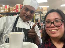 Ordered caramel kheer and russian salad from too delicious too yummy