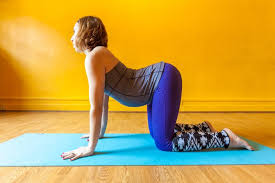 The cat pose (marjaryasana) in yoga stretches and strengthens your spine to help improve your posture and balance. Preparing For Birth With Prenatal Yoga Phillyvoice