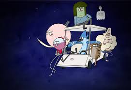 Caedes is a close community of artists, designers, and photographers who share their work through the medium of computer desktop wallpaper. Regular Show Wallpaper 1600x1100 Id 61528 Wallpapervortex Com