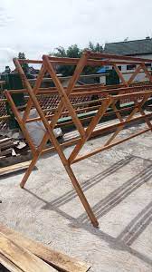 Untuk membuat jemuran yang tepat, anda harus membeli bahan yang tepat. 7 Ide Jemuran Lipat Kayu Pinus Rak Kayu