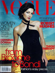 Vogue Australia September 1997 Cover Vogue Australia