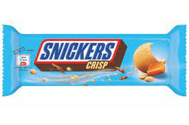 Meine familie liebt die leckeren snickers eis riegel und die riegel lassen sich super vorbereiten und im tiefkühlfach lagern. Snickers Crisp Eis Neu Im Kuhlregal