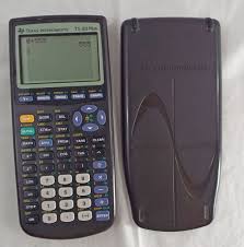 Texas Instruments Ti 83 Plus Graphing Calculator Cover Working Used Black Graphing Calculator Calculator Cover
