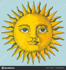 Hand Drawn Sun Face Stock Photo By C Rawpixel 191752946