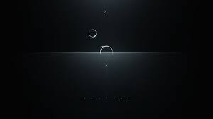 Download Wallpaper 1920x1080 Minimalism Circles Reflections Light Dark Intuition Fu Minimalist Desktop Wallpaper Minimalist Wallpaper 4k Wallpapers For Pc