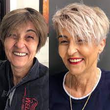 Great haircuts for older women with thinning hair : 18 Volume Boosting Haircuts For Older Women With Thin Hair
