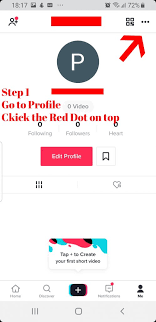 Next, click the three dots that represent the settings menu in all modern apps. Should You Allow Your Child On Tik Tok Update 2021 Kids N Clicks