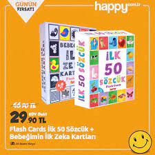 gunun firsati flash cards ilk 50 sozcuk bebegimin ilk zeka kartlari sadece 29 90 tl siparis icin https www happy com tr flash car kartlar legolar oyuncak
