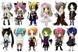 Chinese Zodiac Chibi Style Chibi Chinese Zodiac Zodiac Art