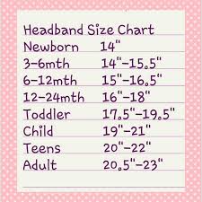 Size Chart Babies Kids On Carousell