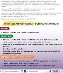 The tenant states she can have a guest stay over whenever and as often as she wants. Pr Thai Government On Twitter Kanchanaburi Has Been Ordered To Immediately Close Hotels Resorts And Similar Establishments From 14 Jan 2021 The Order Exempts Long Term Rental Residences And Stablishments That Have Long Term