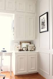 Remodelaholic trends cabinet paint colors. Benjamin Moore S Snowfall White On The Cabinets And Gray Owl On The Walls I Swoon Over These Colors Kitchen Plans Home Decor Best Kitchen Cabinets
