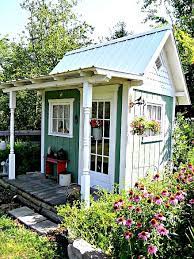 What S Old Is New The Garden Shed Cottage Charm Cottage Garden Sheds Cottage Garden Building A Shed