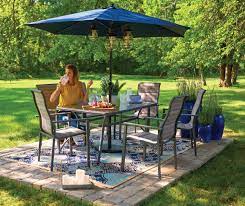 Check spelling or type a new query. Real Living Metal Frame Glass Patio Dining Table Big Lots Patio Backyard Outdoor Dining Set
