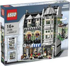 Full Original Box Lele 30005 Green Grocer 16 2008 2352 241 30005 Bootlegbricks Bricks Cheapbri Modular Building Lego Modular Lego Green Grocer Einen lego haeuser set, preisvergleich. lego modular lego green grocer