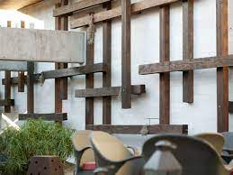 Create Beautiful Outdoor Space With Diy Network Patio Wall Art Exterior Wall Art Outdoor Wall Art