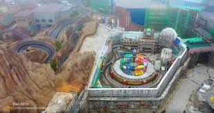Despite losing rm160m a month during mco, genting malaysia declares five sen final. Twentieth Century Fox Theme Park In Genting Highlands Construction In Progress Upcoming Attraction In 2020 Big Kuala Lumpur