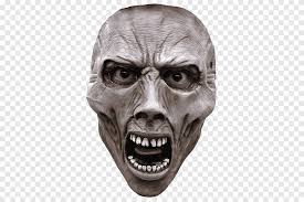 Are there any scary accessories for a halloween costume? World War Z Zombie Mask Face Costume Scary Pumpkin Halloween Costume Head Png Pngegg