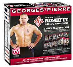 georges st pierre gsp rushfit workout