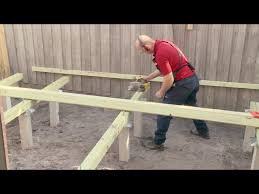 Order online for delivery or click & collect at your nearest bunnings. How To Install Joists For A Deck D I Y At Bunnings Youtube
