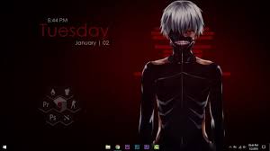 Anime Tokyo Ghoul Desktop Make Windows Look Better Youtube An ordinary college student named kaneki encounters rize. anime tokyo ghoul desktop make windows look better