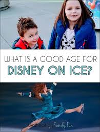 What Is A Good Age For Disney On Ice I Was Surprised How Well My Two Year Old Enjoyed It You Might Just Be Ple Disney On Ice Toddler Travel Surprise Vacation